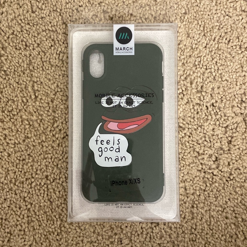 Pepe Phone Case | iPhone X/XS